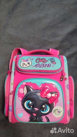 Рюкзак школьный для девочки