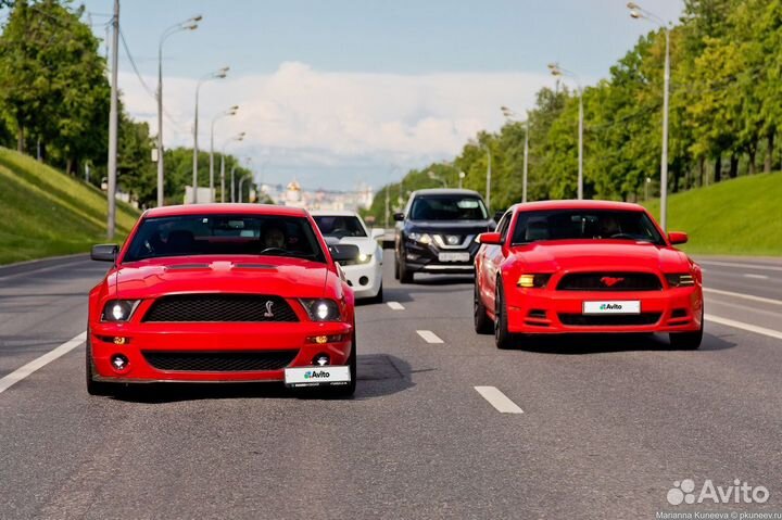 Ford Mustang 3.7 AT, 2014, 40 000 км