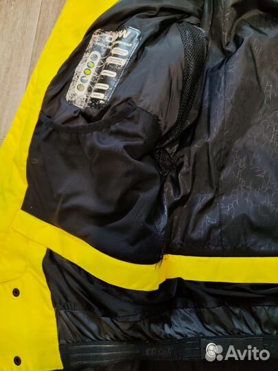 Куртка горнолыжная Crow