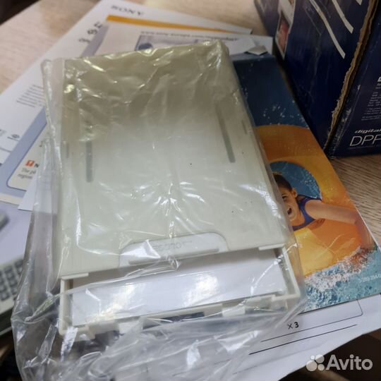 Фотопринтер sony