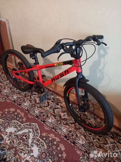 Велосипед подростковый 20 дюймов бу