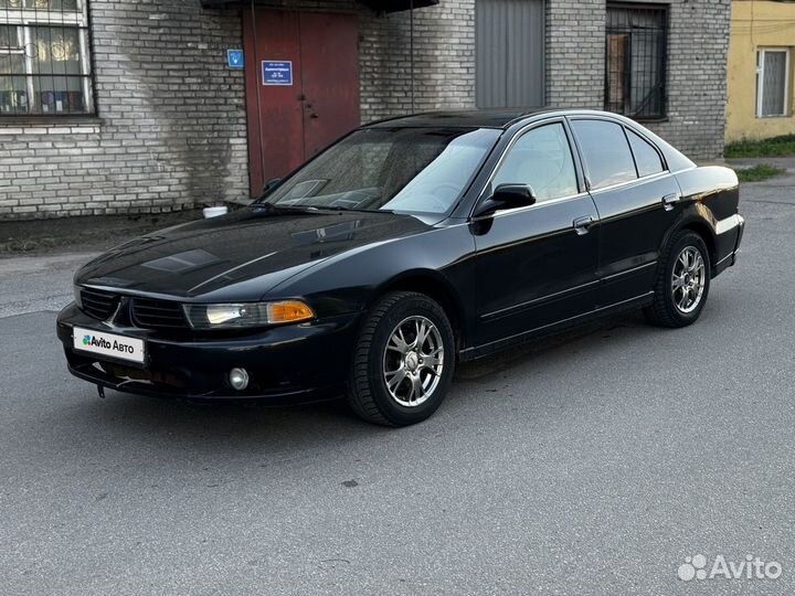 Mitsubishi Galant 2.4 AT, 2003, 175 944 км