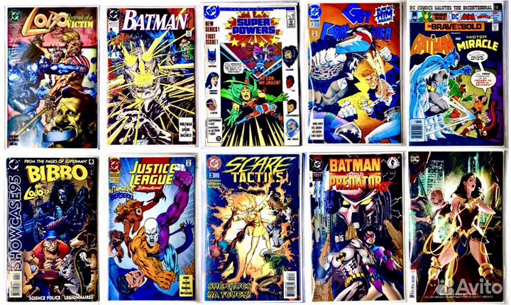 Комиксы DC синглы