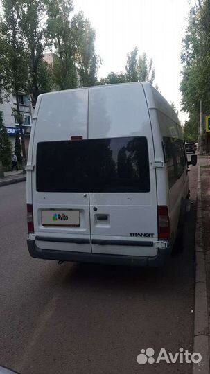 Ford Transit 2.4 МТ, 2008, 450 000 км