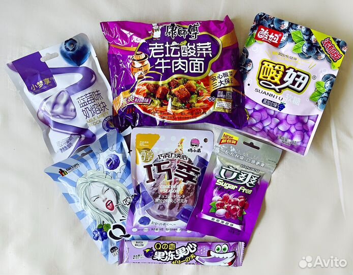 Вкусные наборы из Азии