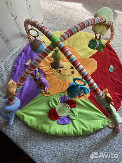 Шар, Развивающий коврик, развивающий центр