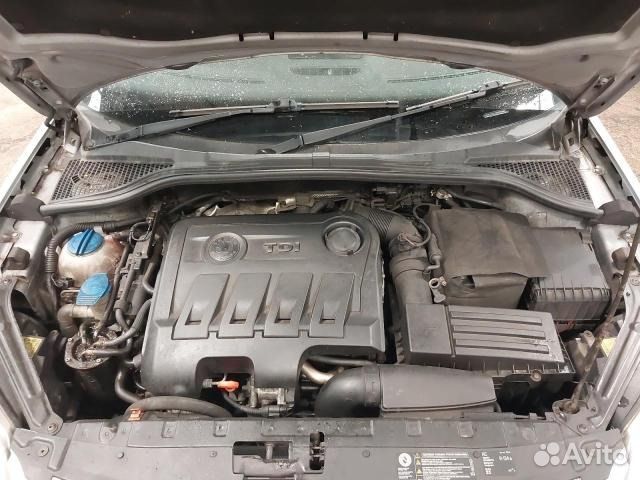 Разбор Skoda Yeti 2.0 tdi cfha МКПП б/у запчасти