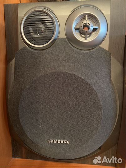 Музыкальный центр samsung