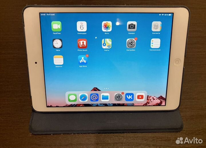 Планшет Apple iPad mini 2 Wi-Fi + Cellular