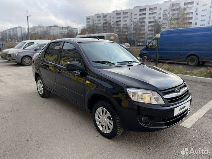 LADA Granta 1.6 МТ, 2014, 119 000 км