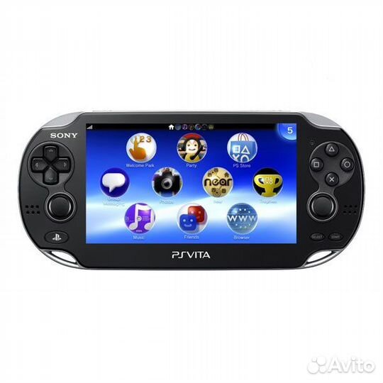 Sony ps vita прошитая