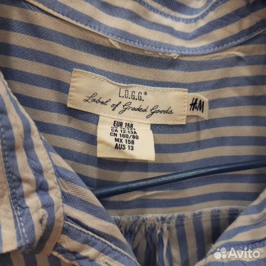 Платье рубашка