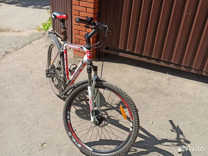 Велосипед stels navigator 630md