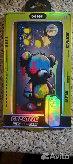 Чехол на xiaomi redmi 12 с boter case