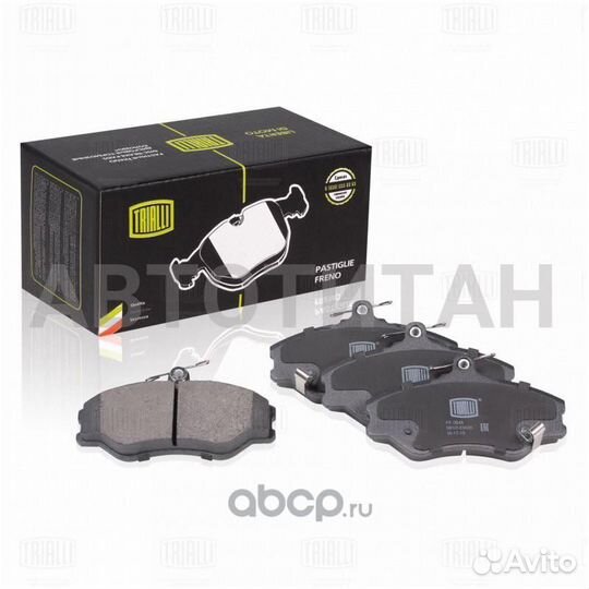 Колодки торм. диск. перед. для а/м Hyundai Porter