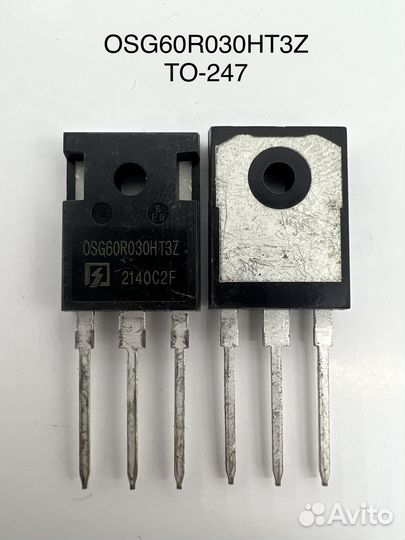 Osg60r030ht3z (то-247)