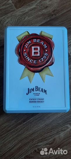 Подарочная коробка из под виски