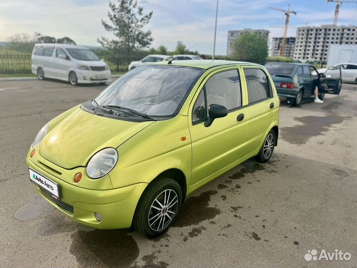 Daewoo Matiz 0.8 МТ, 2012, 108 000 км