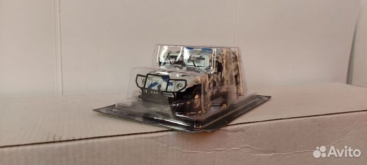 Тигр спм 2, газ 233036, 1/43