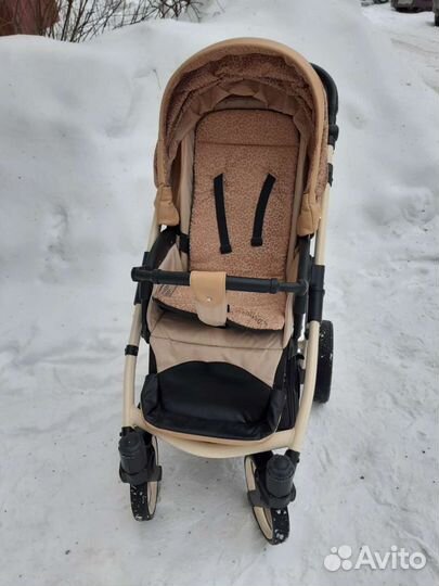 Коляска всесезонная Mr.Sandman Traveler+аксессуары