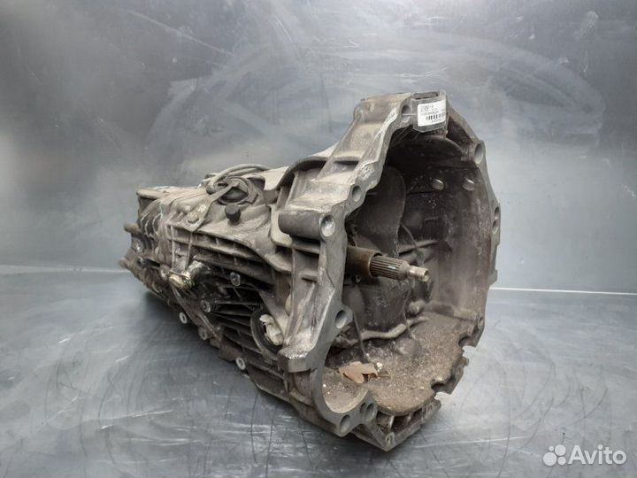 МКПП (механическая коробка переключения передач)