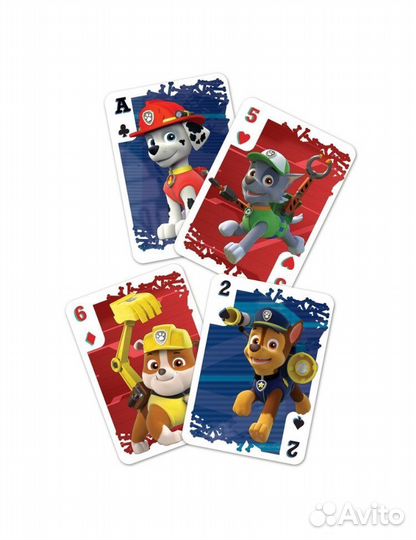 Карты «Щенячий патруль»