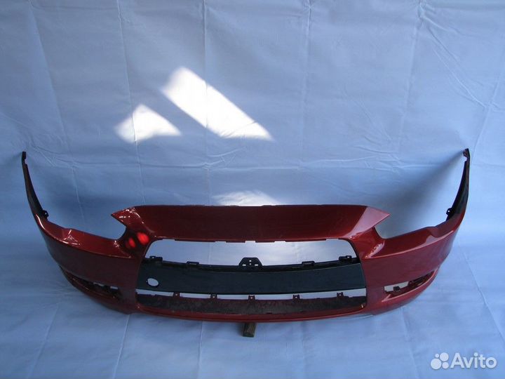 Mitsubishi Lancer бампер передний 2007+