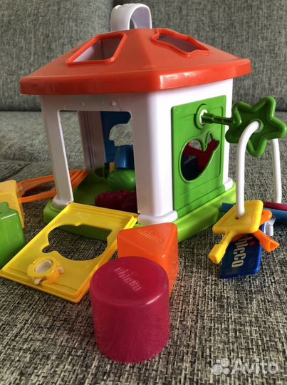 Игрушка сортер Chicco Домик