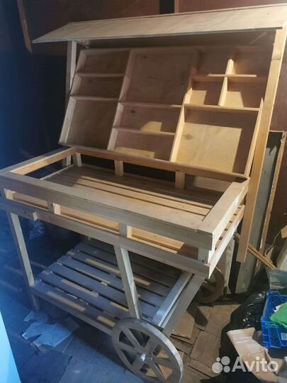 Полки стеллажи деревянные бу