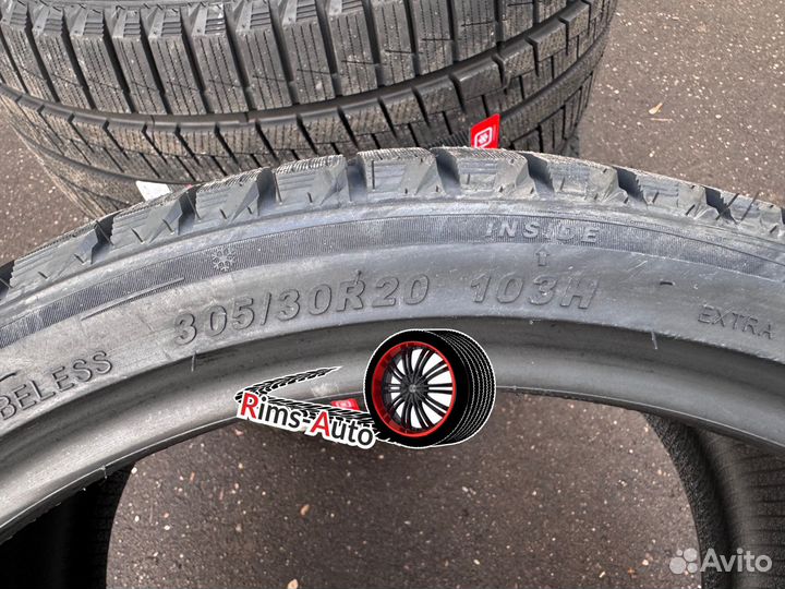 Gripmax SureGrip Pro Ice X 285/30 R20 и 305/30 R20 103H