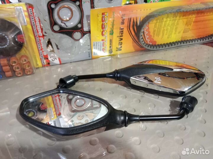 Зеркала на мото 10мм