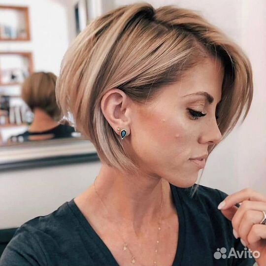 Окрашивание мелирование химическая завивка