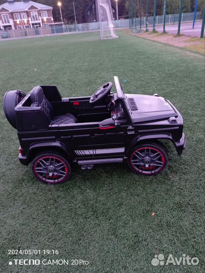 Аренда детского электромобиля