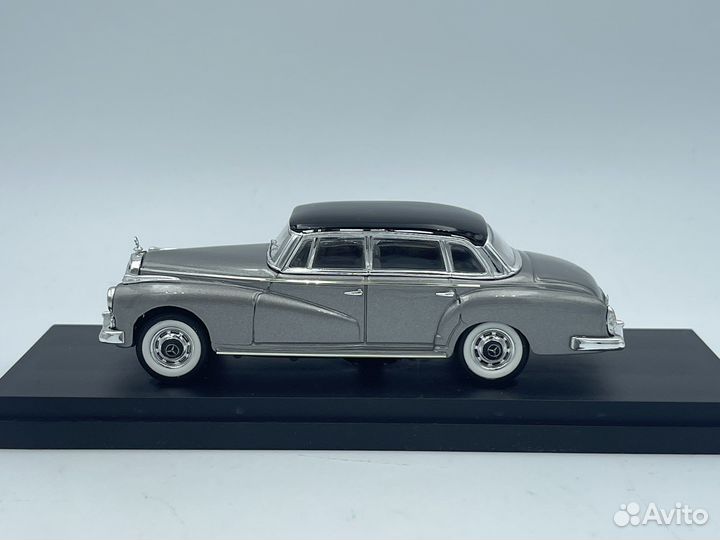Mercedes-Benz - Adenauer Grigio, 1951, metalic