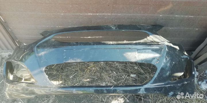 Передний Бампер на hyundai solaris