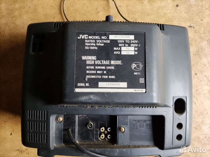 Телевизор jvc