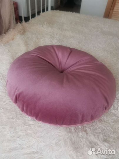 Подушка декоративная диаметр 40 см