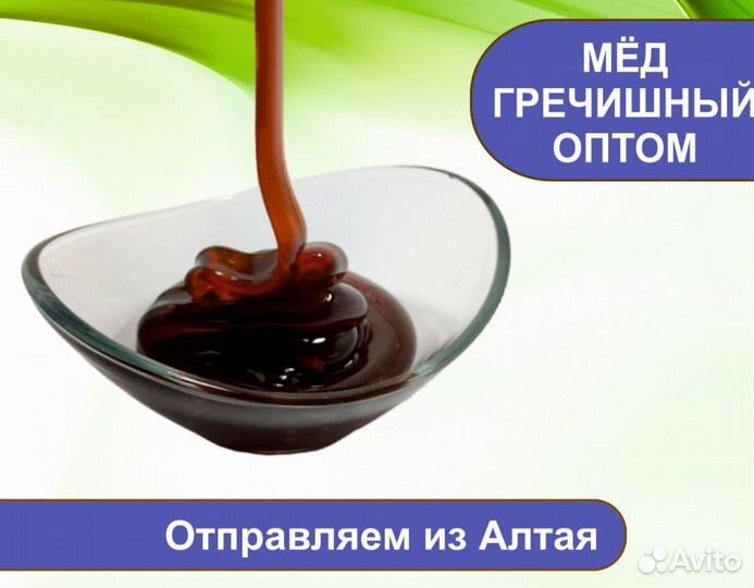 Алтайский мед 2023 г (оптом)