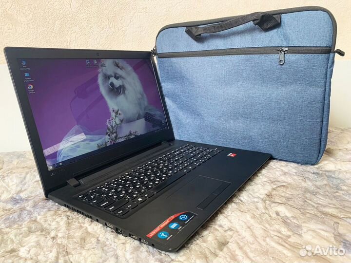 Ноутбук Lenovo 15.6 /4 Ядра / 8GB / SSD / M430 2GB