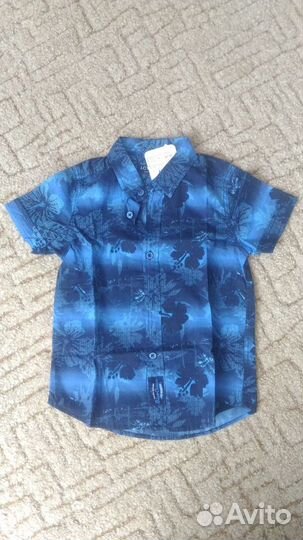 Новая рубашка на 4-5 лет