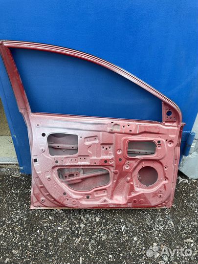 Дверь передняя левая hyundai solaris