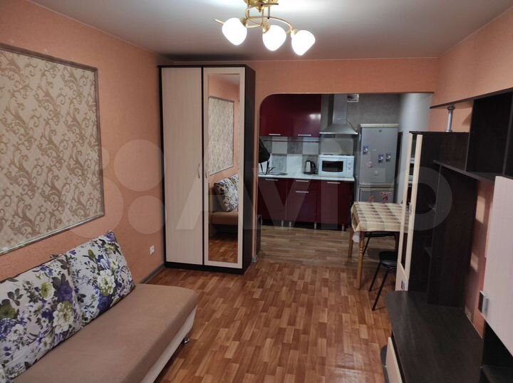 Комната 20 м² в 4-к., 2/5 эт.