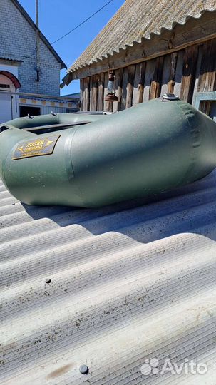 Лодка надувная резиновая бу