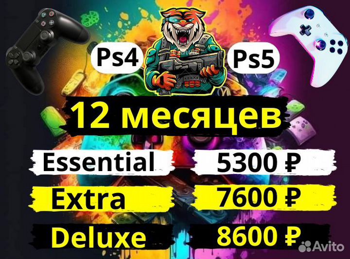 Подписка ps plus 12 мес Farcry