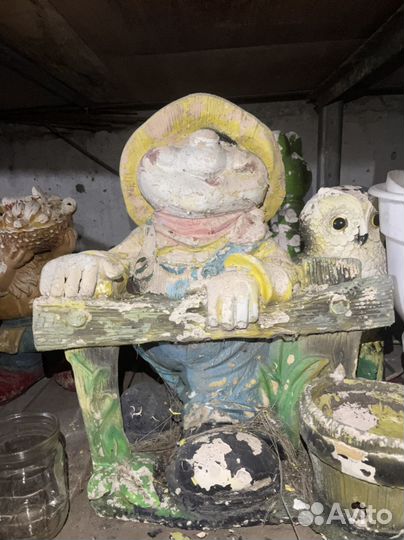 Декоративные статуэтки