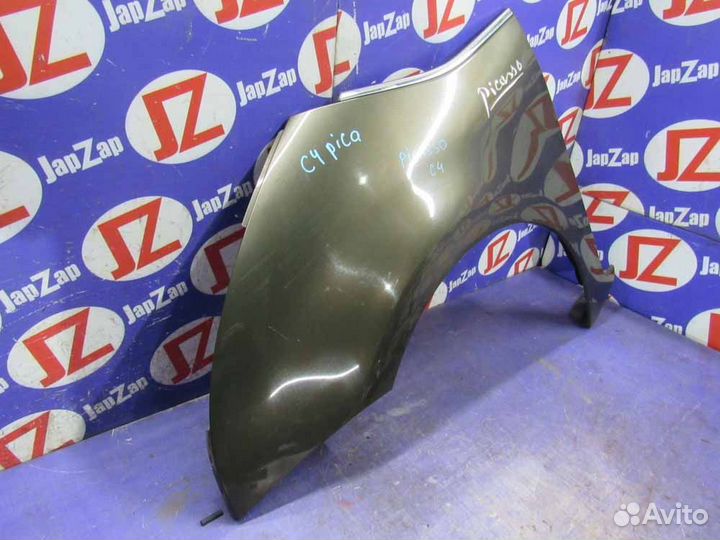 Крыло переднее Citroen Grand C4 Picasso I (2006—2