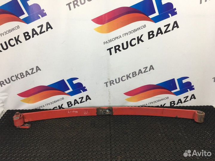 Рессора передняя Volvo FH