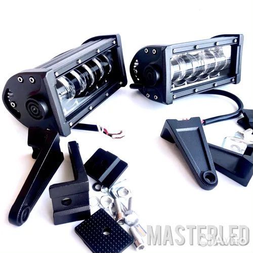 Led светодиодные балок Дальний Ближний 120W 2шт