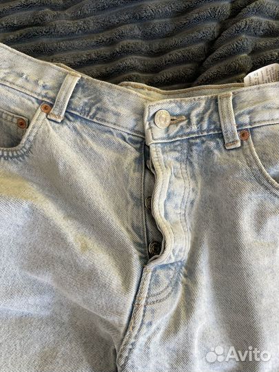 Джинсовые шорты zara