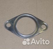 Прокладка выпускного коллектора маз д.46мм нержаве